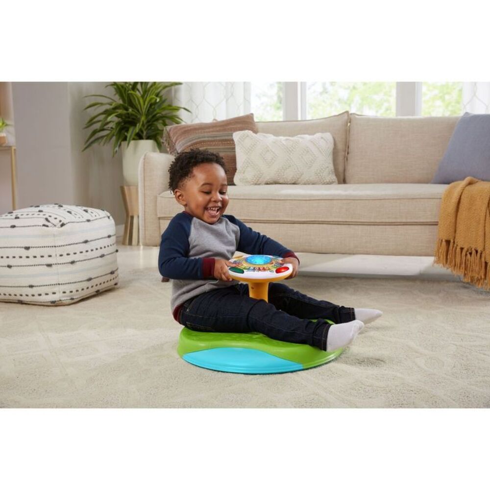 LeapFrog -  Letter-Go-Round Educational Learning Toy  Green - Picture 3 of 6
